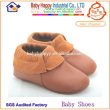 wholesale high quality genuine leather shoes baby